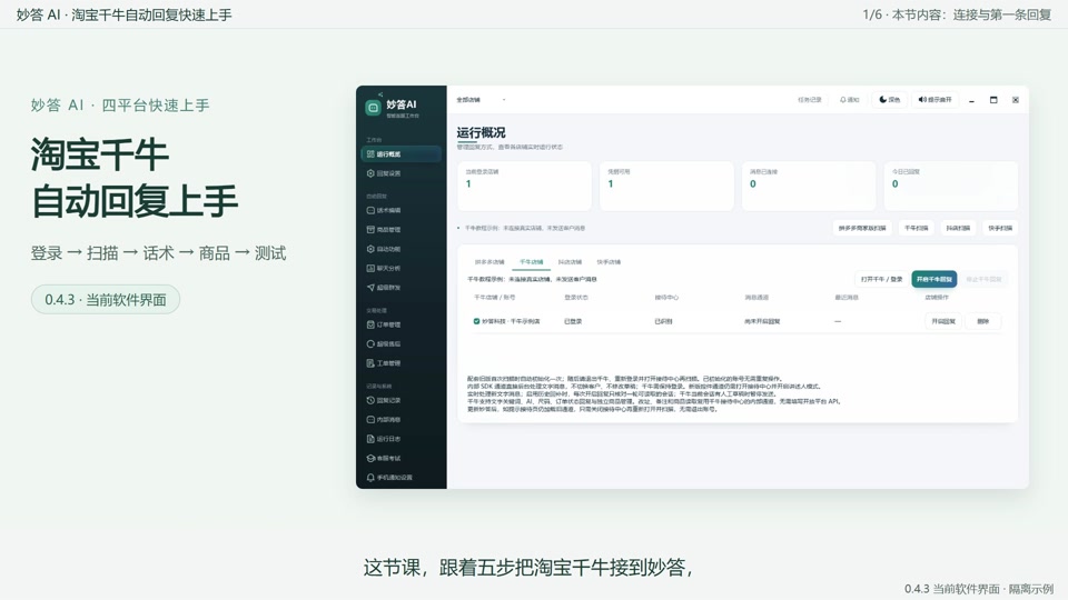 淘宝千牛自动回复快速上手封面